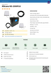 Nikrans NS-2500FLG Quick Start Manual
