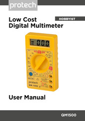protech QM1500 User Manual