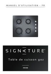 Signature STGV4N User Manual