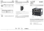 Exsys EX-62021 Manual