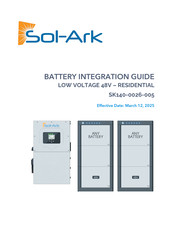 sol-ark 15K Integration Manual