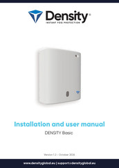 DENSITY Basic Installation And User Manual