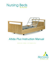 Accora Altida Plus Instruction Manual
