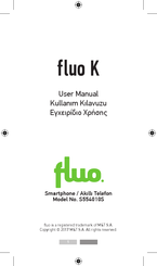 Fluo S554010S User Manual
