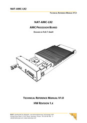 N.A.T. NAT-AMC-LX2 Technical Reference Manual
