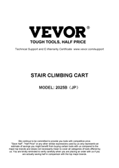 VEVOR 2025B Original Instruction
