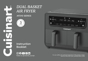 Cuisinart AFD10 Series Instruction Booklet