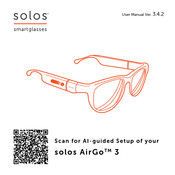 Solos AirGo 3 User Manual