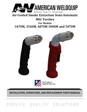 AMERICAN WELDQUIP 500SM Installation & Operation Manual