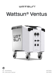 Wattsun WVT5K10 Instruction Manual