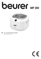 Beurer MP 200 Instructions For Use Manual