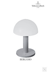 Villeroy & Boch BERGAMO Operation Instruction Manual