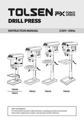 TOLSEN TOOLS FORCE XPRESS 79652 Instruction Manual