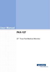 Advantech PAX-127 User Manual