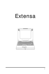 Texas Instruments Extensa Series User Manual