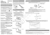 Ccs LNSD Series Instruction Manual