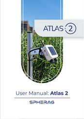 spherag ATLAS 2 User Manual
