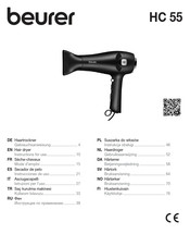 Beurer HC 55 Instructions For Use Manual
