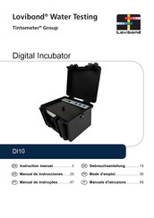 Tintometer Lovibond DI10 Instruction Manual