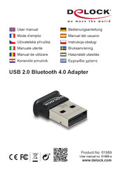 DeLOCK 61889 User Manual