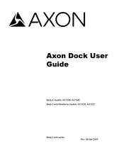 Axon AX1026 User Manual
