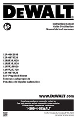 DeWalt 12ABP3RJA39 Instruction Manual