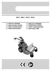 EMAK WB 65 Operator's Instruction Manual