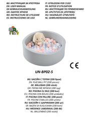 Moni Toys UN-BP02-5 User Manual