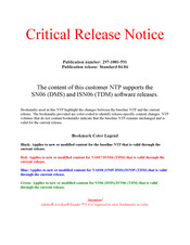 Northern Telecom DMS-100 Series Maintenance Manual