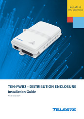 Teleste TEN-FWB2 Installation Manual