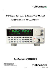 multicomp pro MP LOAD Series User Manual