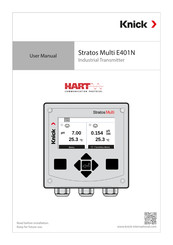 Knick Stratos Multi E401N User Manual