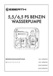EBERTH GW3-ERWP30 Manual
