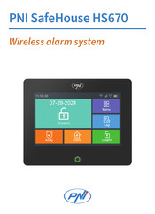 PNI SafeHouse HS670 Manual