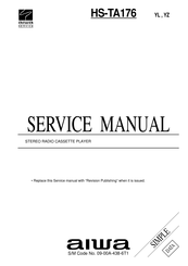 Aiwa HS-TA176 YL Service Manual