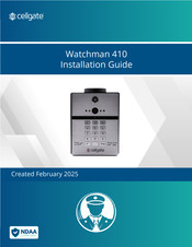 CellGate Watchman 410 Installation Manual