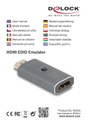 DeLOCK 64324 User Manual