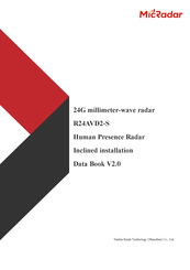 MicRadar R24AVD2-S Data Book