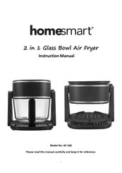 HomeSmart AF-10D Instruction Manual