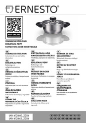 Ernesto 412440 2204 Instructions For Use And Safety