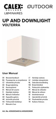 Calex 4301003500 User Manual