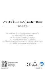 Ki Mobility Axiom User Instruction Manual
