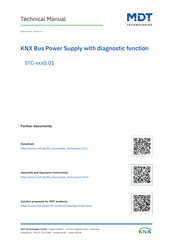 MDT STC-0960.01 Technical Manual