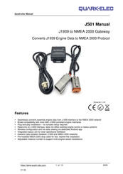 Quark-Elec JS01 Manual