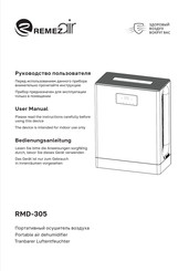 REMEZair RMD-305 User Manual