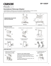 Carson RP-100SP Quick Start Manual
