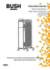 Bush CY217LL-R-7 Instruction Manual