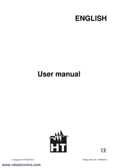 HT HT327 User Manual