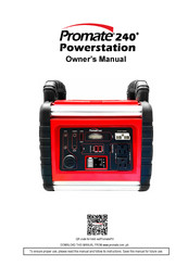 Promate 120+ Owner's Manual