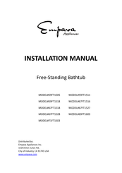 Empava 71FT1503 Installation Manual